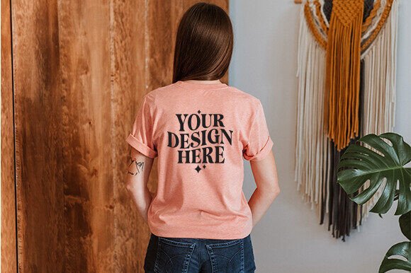 Bella Canvas 3001 Back Mockup: A Designer's Review