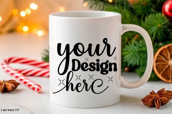 Christmas Mug Mockup: Essential Graphics for Product Mockups
