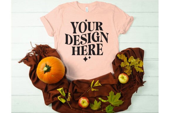 Fall Bella Canvas 3001 Mockup 10 Review