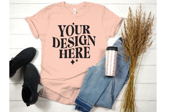 Fall Bella Canvas 3001 Mockup 11: Essential Graphics