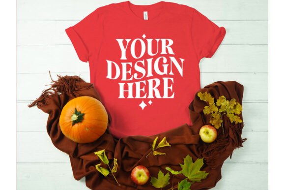 Fall Bella Canvas 3001 Mockup 15 Review