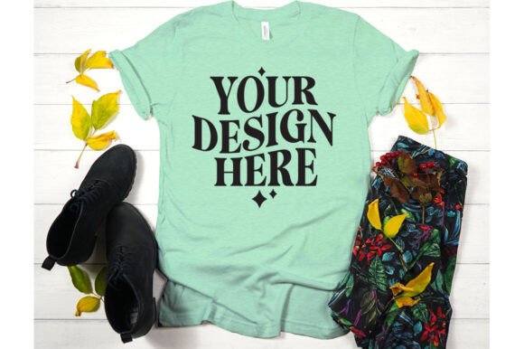 Fall Bella Canvas 3001 Mockup 19: A Designer's Review