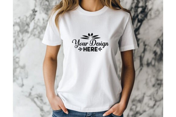 Review: Memorial Day BC 3001 White Shirt Mockup for Embroidery