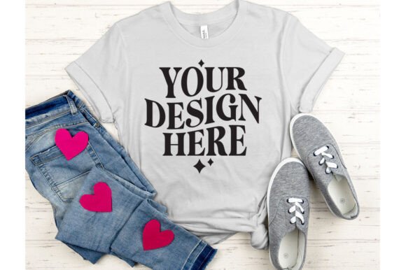 Valentine's BC3001 Silver: Graphics & Mockups