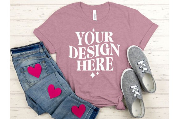 Valentine's Day BC3001 Mockup 5: A Designer's Review
