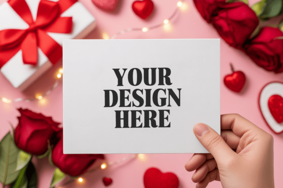 Valentine's Day Flat Lay Shirt Mockup 38 Review