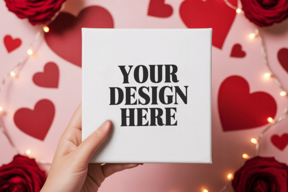 Valentine's Flat Lay Shirt Mockup 39: Graphics Review