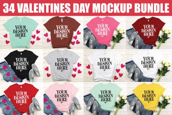 Valentines Day BC3001 Mockup: A Designer's Review